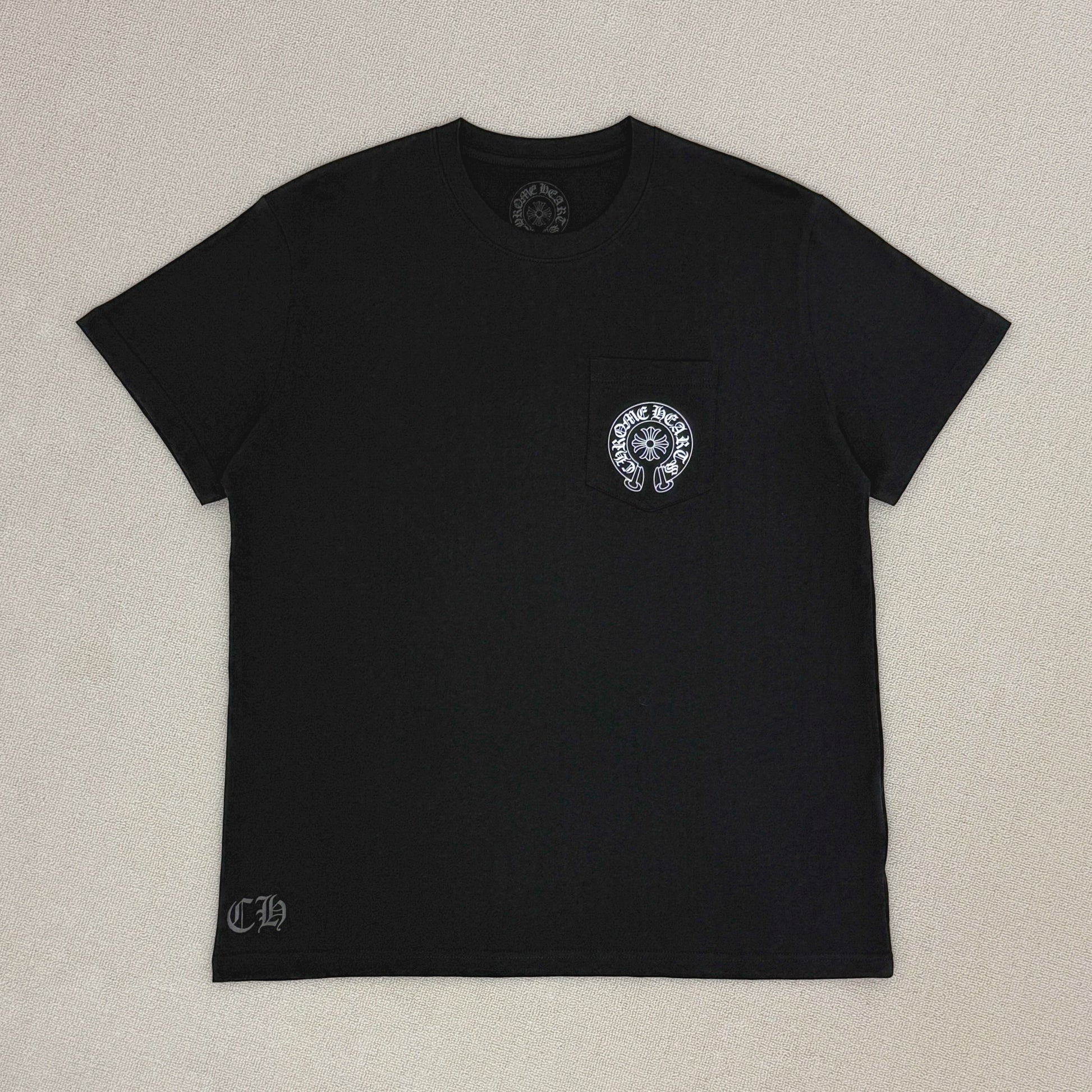 Chrome Hearts Miami Exclusive Horseshoe Short Sleeve Tee