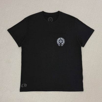 Chrome Hearts Miami Exclusive Horseshoe Short Sleeve Tee