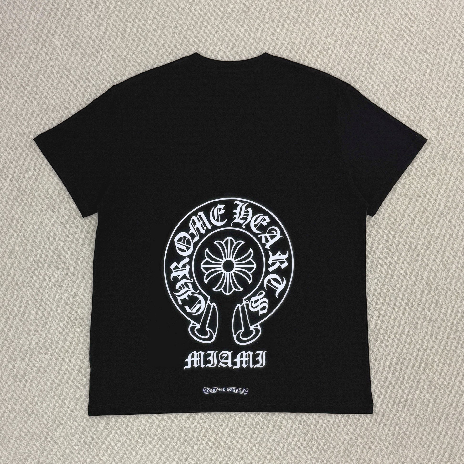 Chrome Hearts Miami Exclusive Horseshoe Short Sleeve Tee