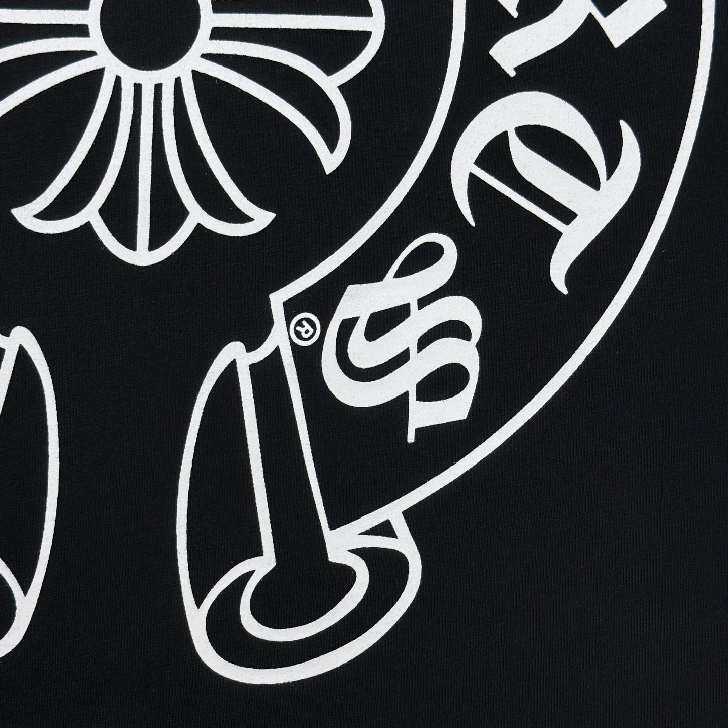 Chrome Hearts Miami Exclusive Horseshoe Short Sleeve Tee