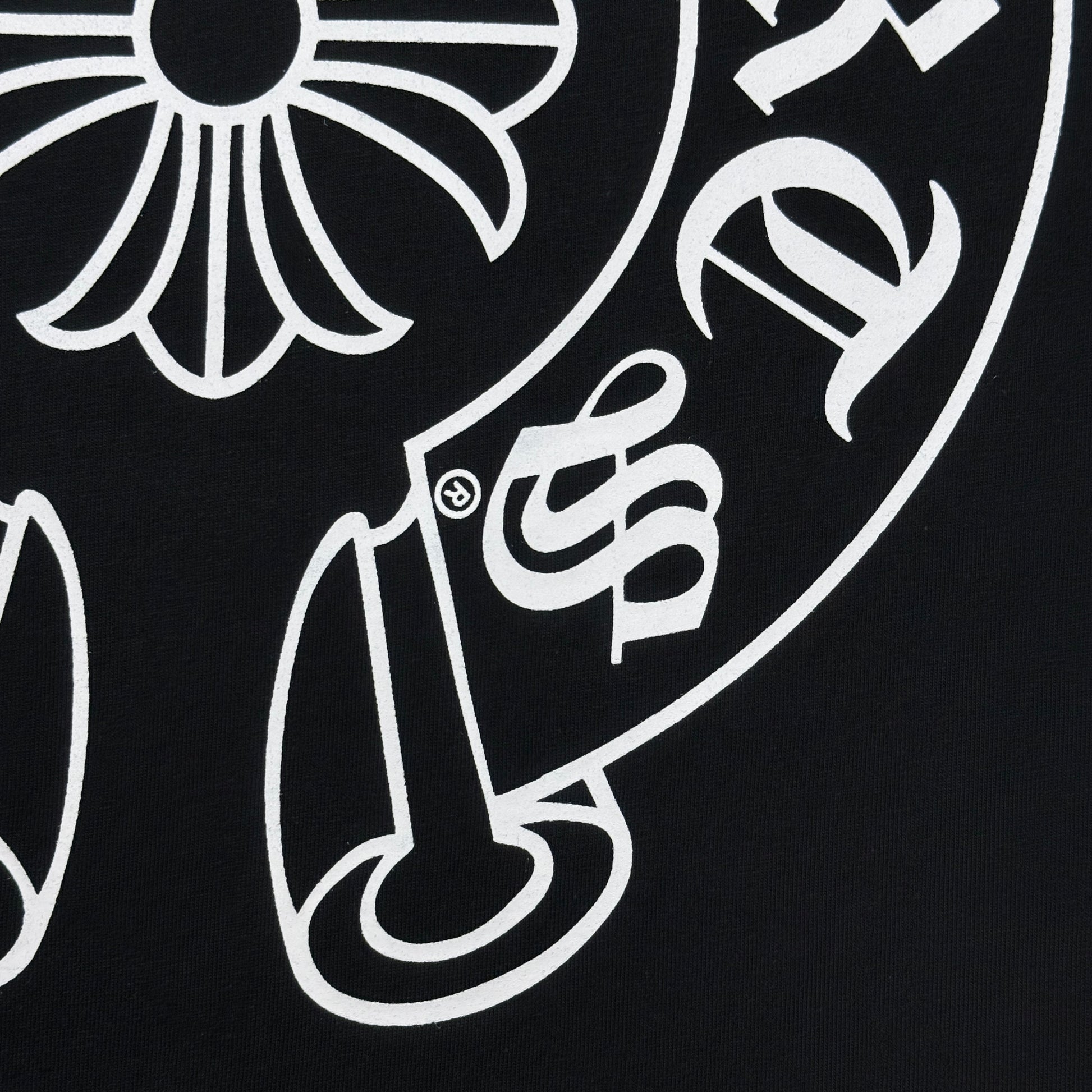 Chrome Hearts Miami Exclusive Horseshoe Short Sleeve Tee