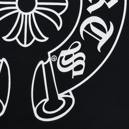 Chrome Hearts Miami Exclusive Horseshoe Short Sleeve Tee