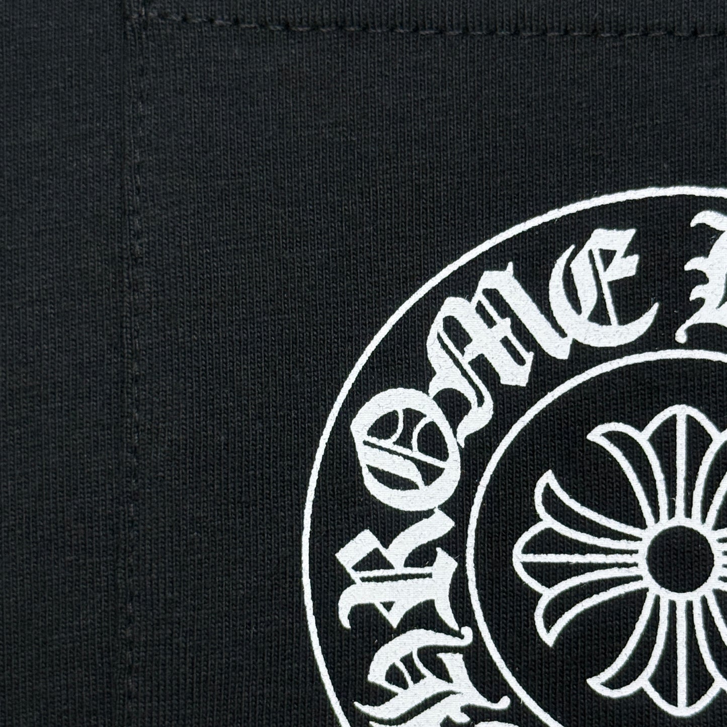 Chrome Hearts Miami Exclusive Horseshoe Short Sleeve Tee