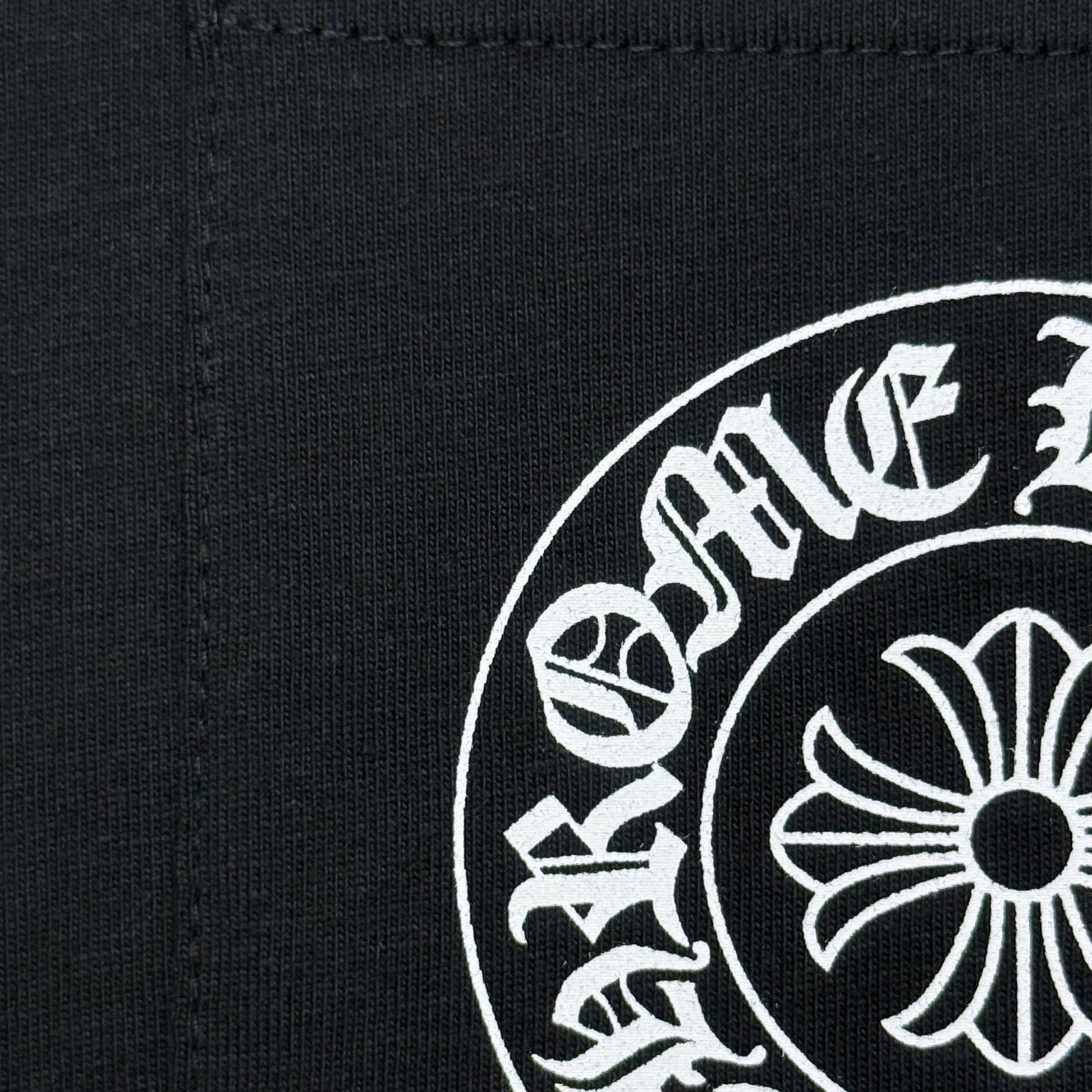 Chrome Hearts Miami Exclusive Horseshoe Short Sleeve Tee