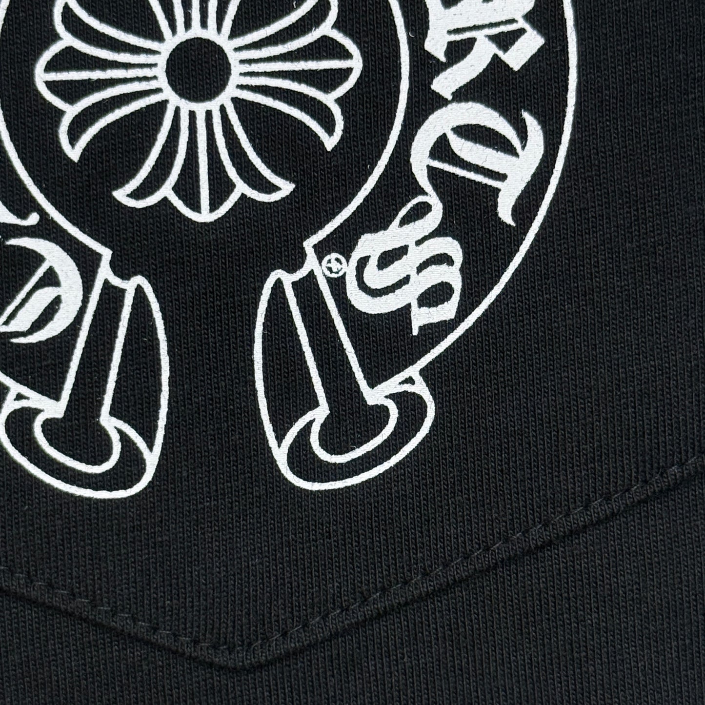 Chrome Hearts Miami Exclusive Horseshoe Short Sleeve Tee