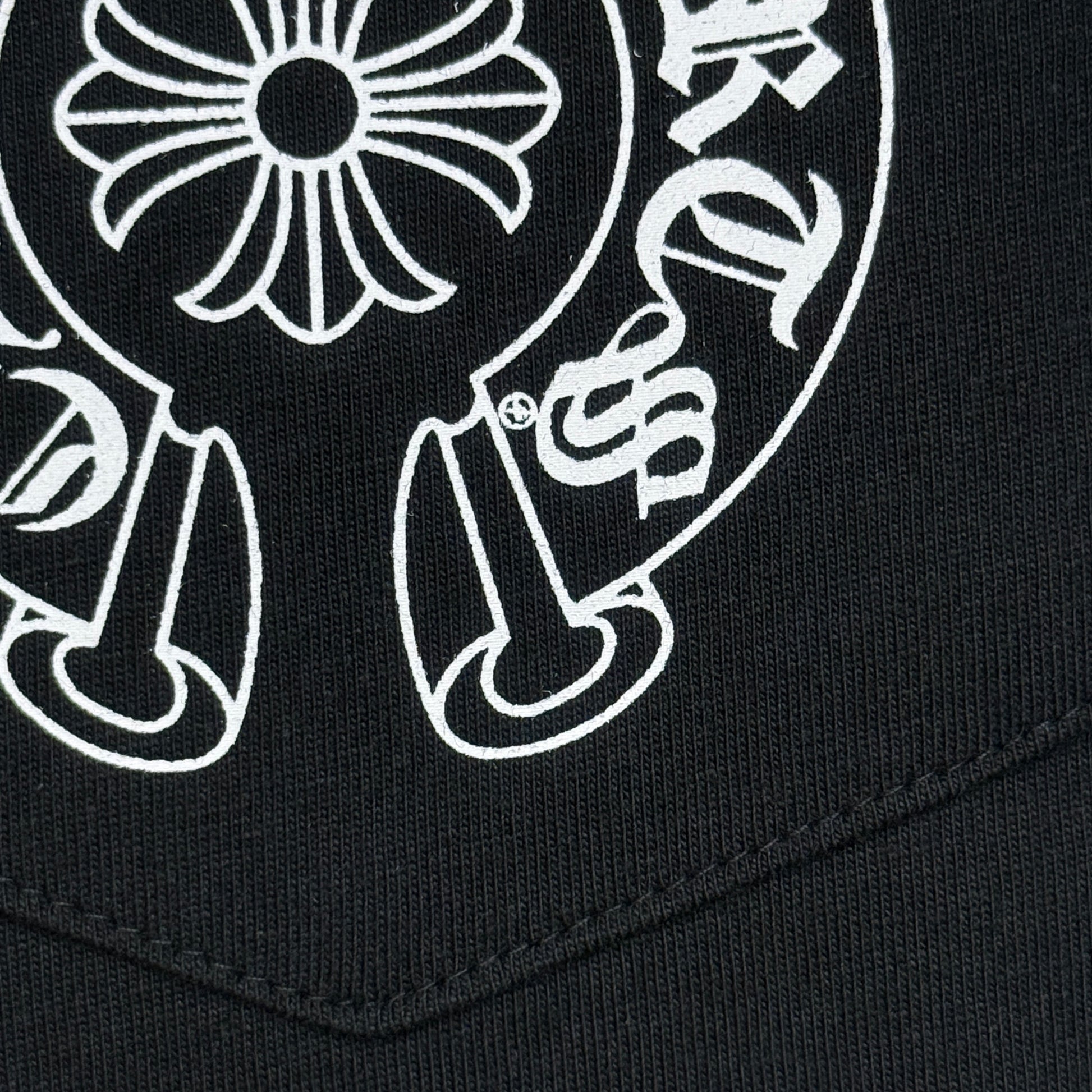 Chrome Hearts Miami Exclusive Horseshoe Short Sleeve Tee