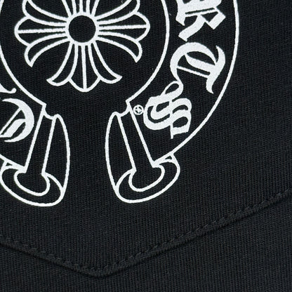 Chrome Hearts Miami Exclusive Horseshoe Short Sleeve Tee