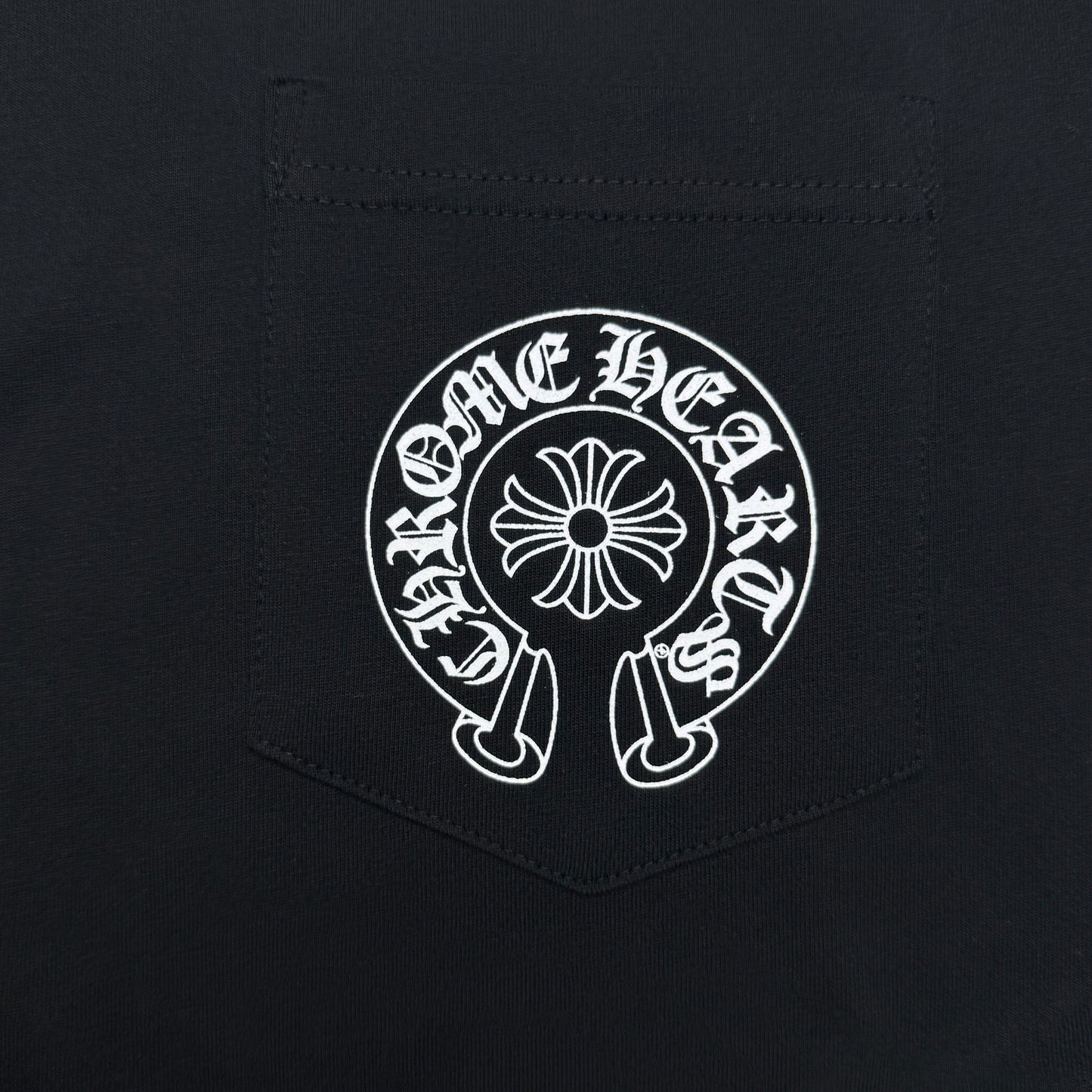 Chrome Hearts Miami Exclusive Horseshoe Short Sleeve Tee
