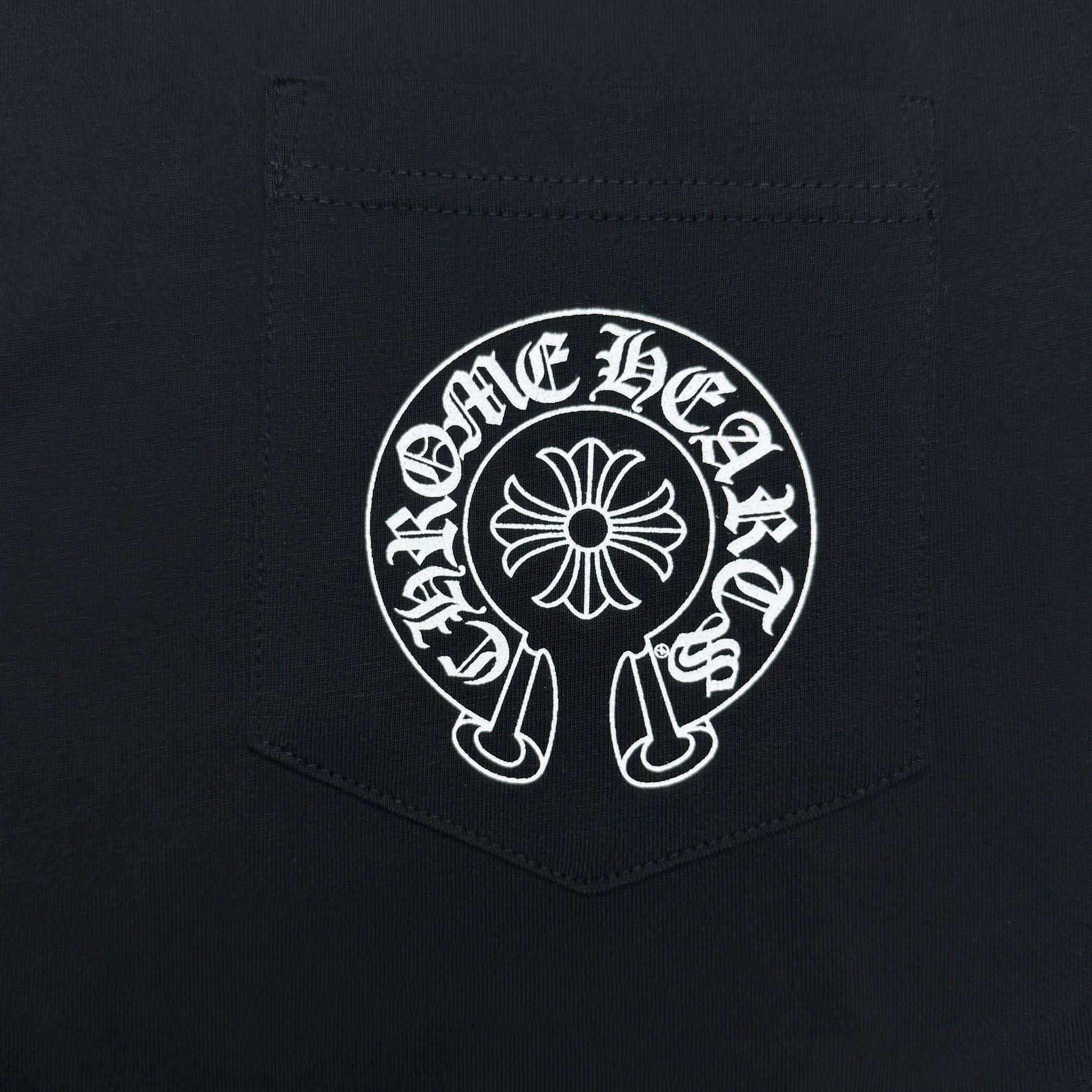 Chrome Hearts Miami Exclusive Horseshoe Short Sleeve Tee