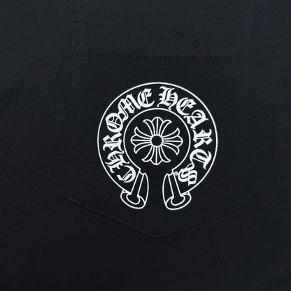Chrome Hearts Miami Exclusive Horseshoe Short Sleeve Tee