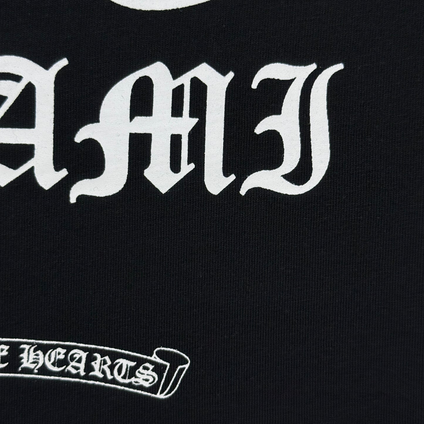 Chrome Hearts Miami Exclusive Horseshoe Short Sleeve Tee