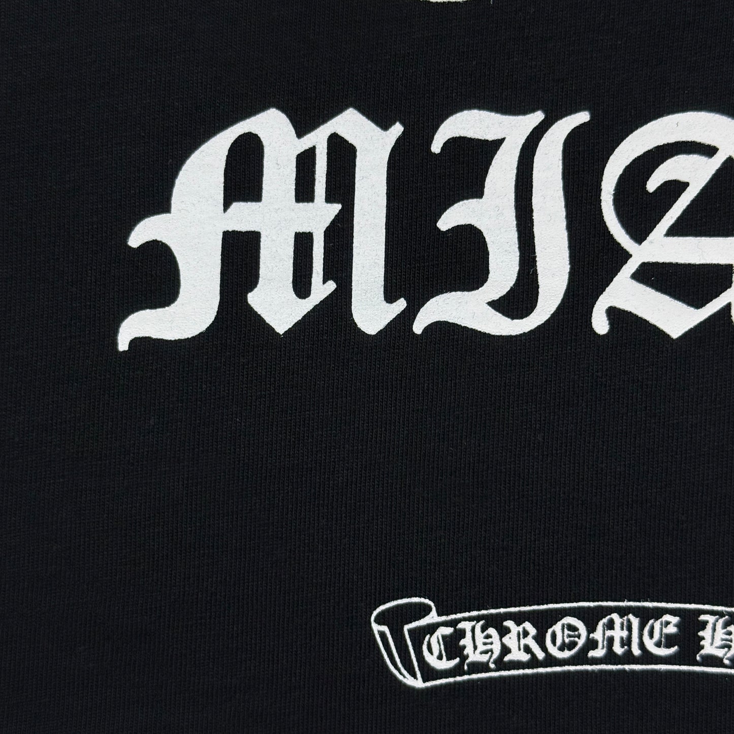 Chrome Hearts Miami Exclusive Horseshoe Short Sleeve Tee