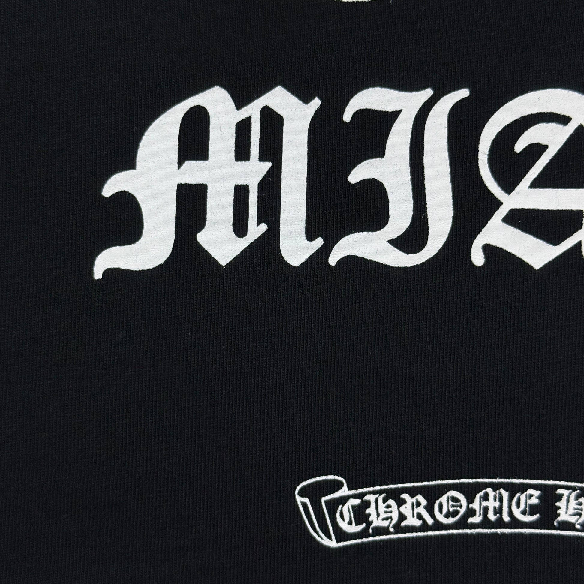 Chrome Hearts Miami Exclusive Horseshoe Short Sleeve Tee