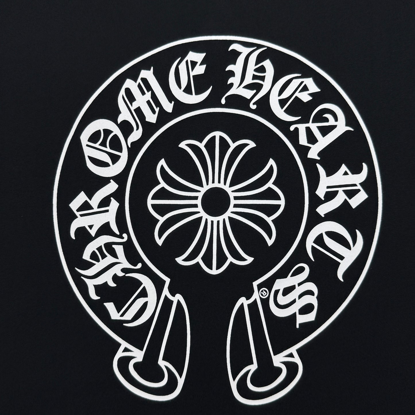 Chrome Hearts Miami Exclusive Horseshoe Short Sleeve Tee