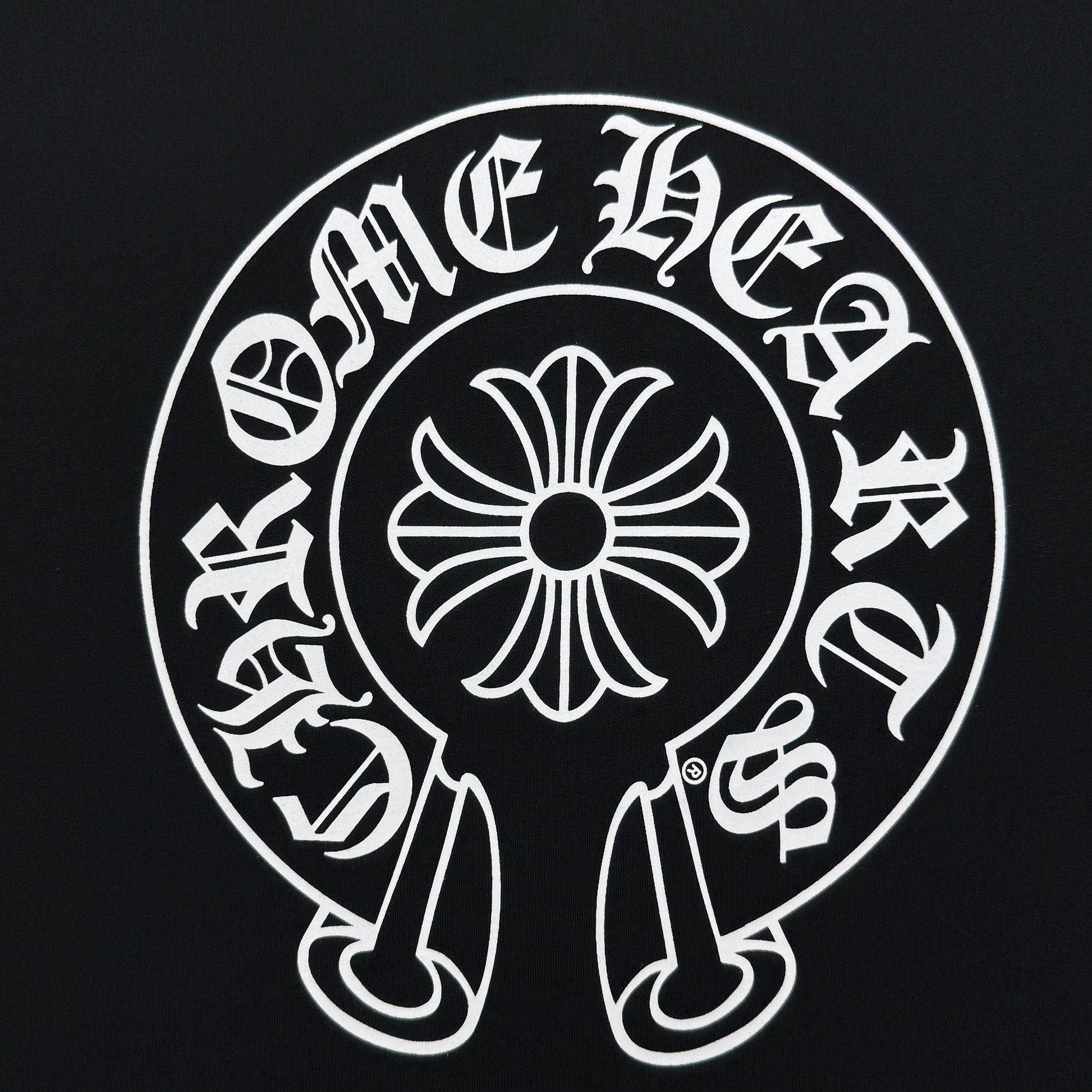 Chrome Hearts Miami Exclusive Horseshoe Short Sleeve Tee
