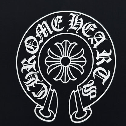 Chrome Hearts Miami Exclusive Horseshoe Short Sleeve Tee