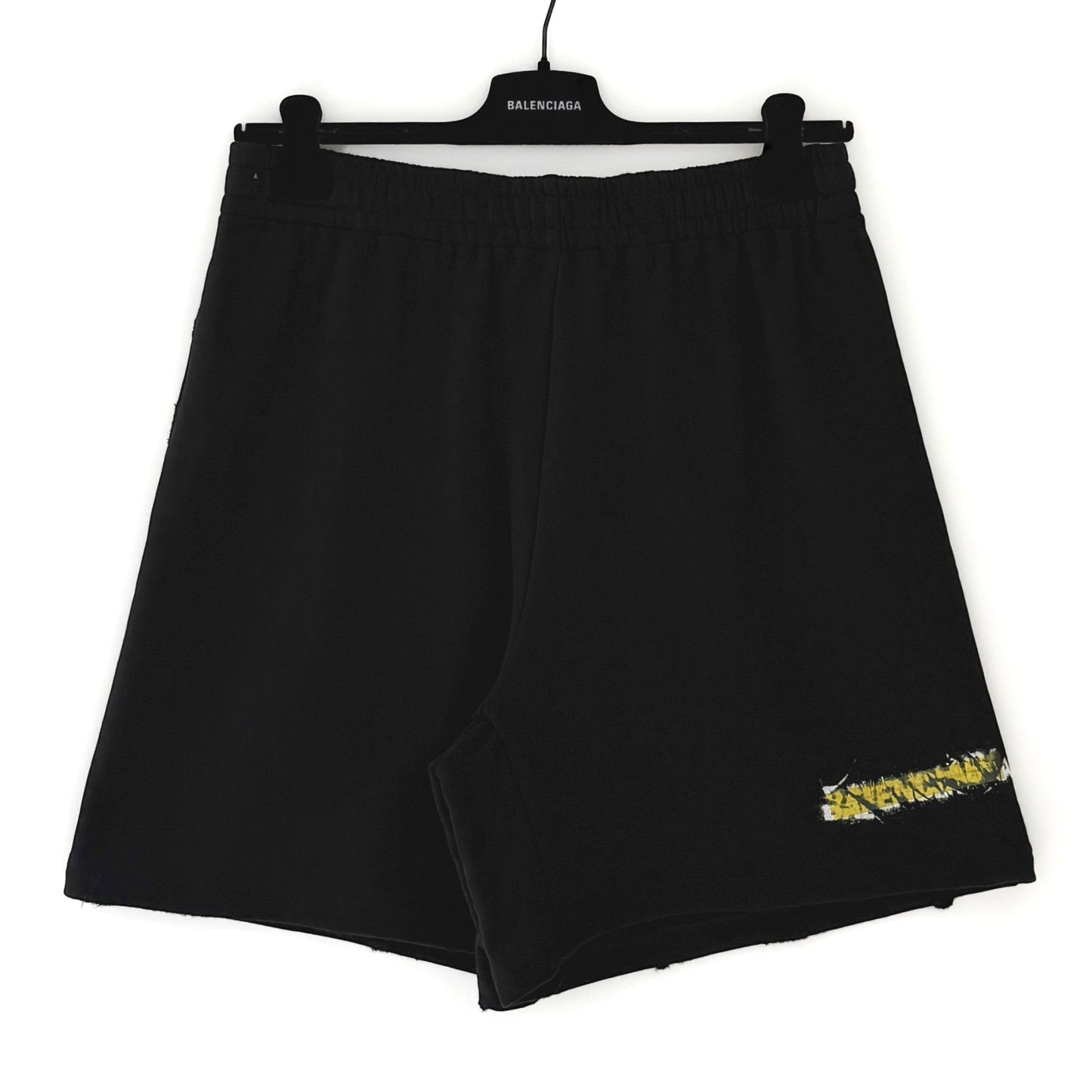 BALENCIAGA MESSY SPRAY Loose Fit Shorts