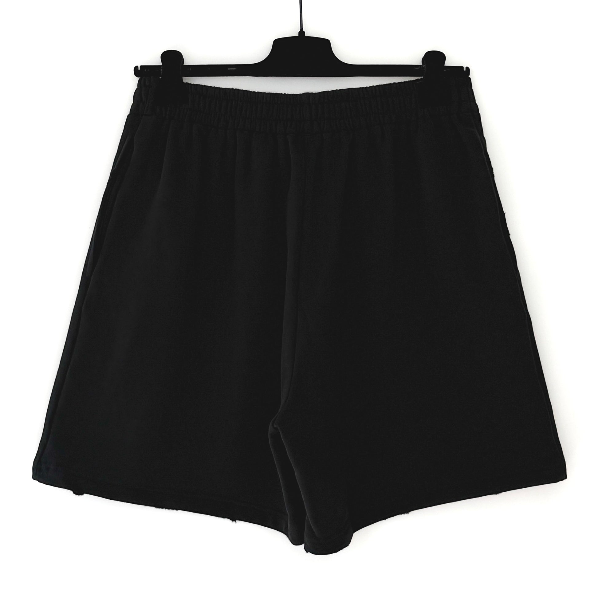 BALENCIAGA MESSY SPRAY Loose Fit Shorts