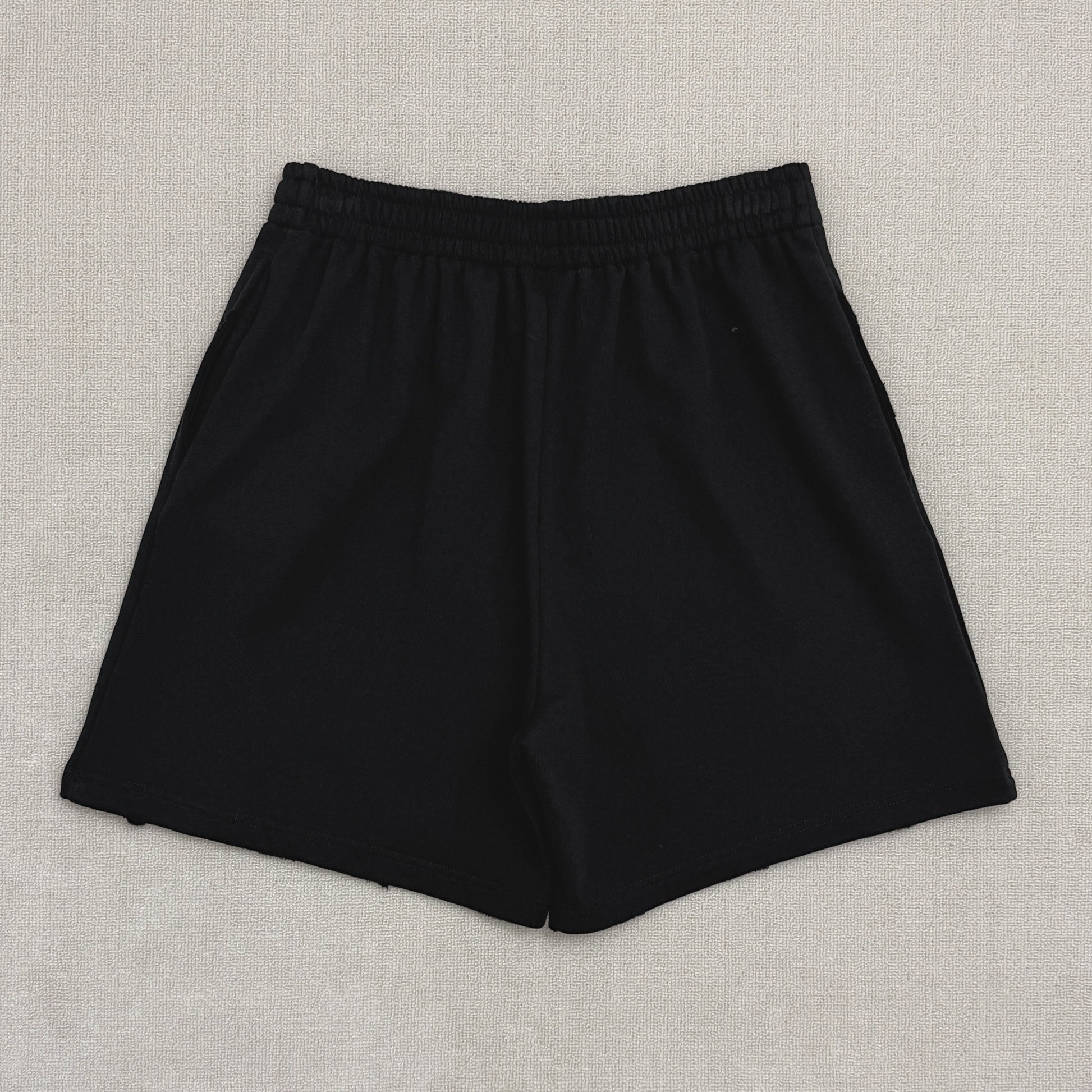 BALENCIAGA MESSY SPRAY Loose Fit Shorts