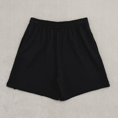 BALENCIAGA MESSY SPRAY Loose Fit Shorts