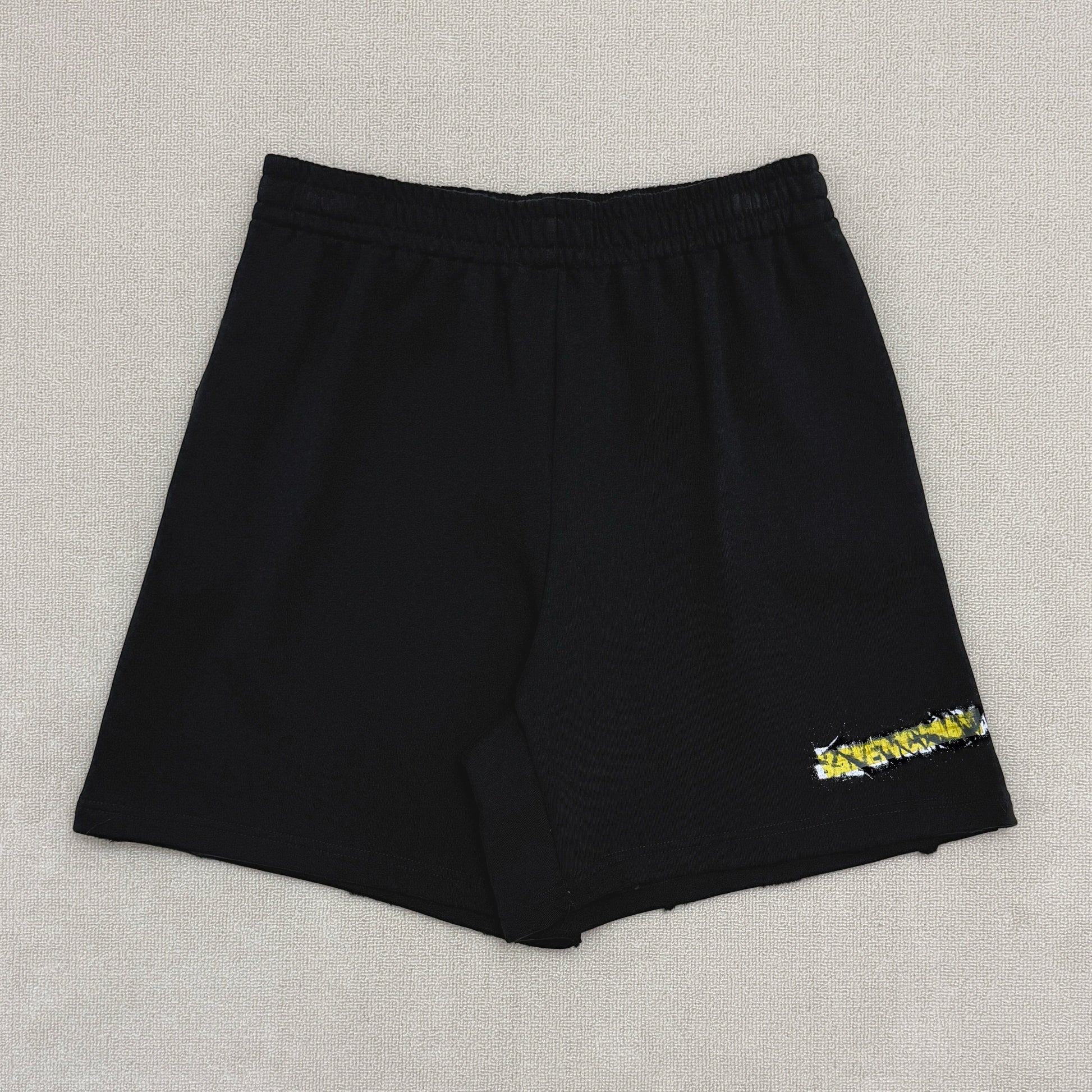 BALENCIAGA MESSY SPRAY Loose Fit Shorts