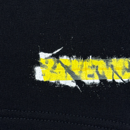 BALENCIAGA MESSY SPRAY Loose Fit Shorts