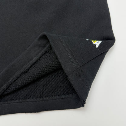 BALENCIAGA MESSY SPRAY Loose Fit Shorts