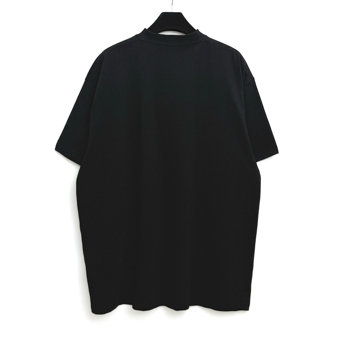 BALENCIAGA Men's Lady In Shades Oversized T-shirt in Black