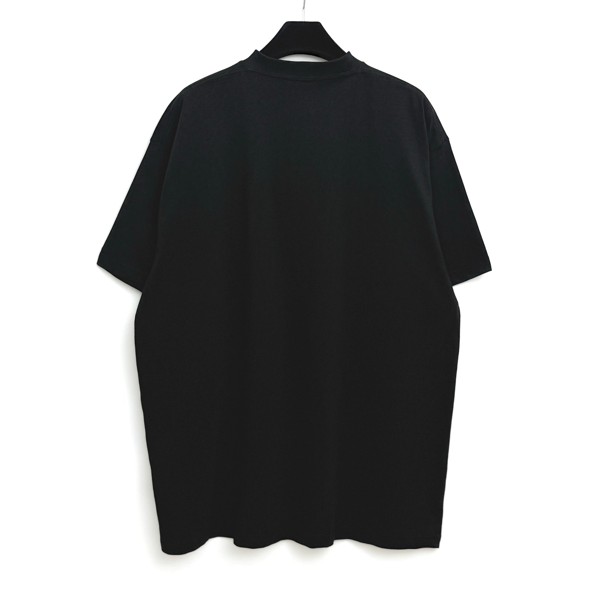 BALENCIAGA Men's Lady In Shades Oversized T-shirt in Black