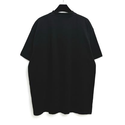 BALENCIAGA Men's Lady In Shades Oversized T-shirt in Black
