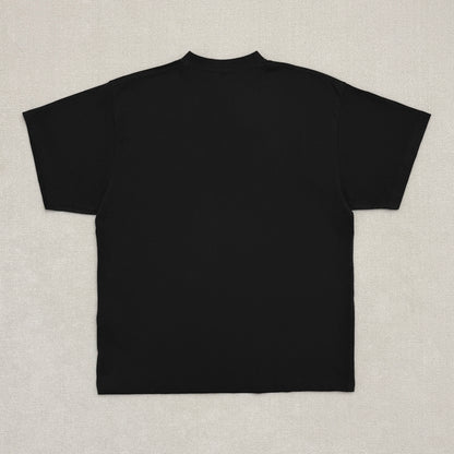 BALENCIAGA Men's Lady In Shades Oversized T-shirt in Black