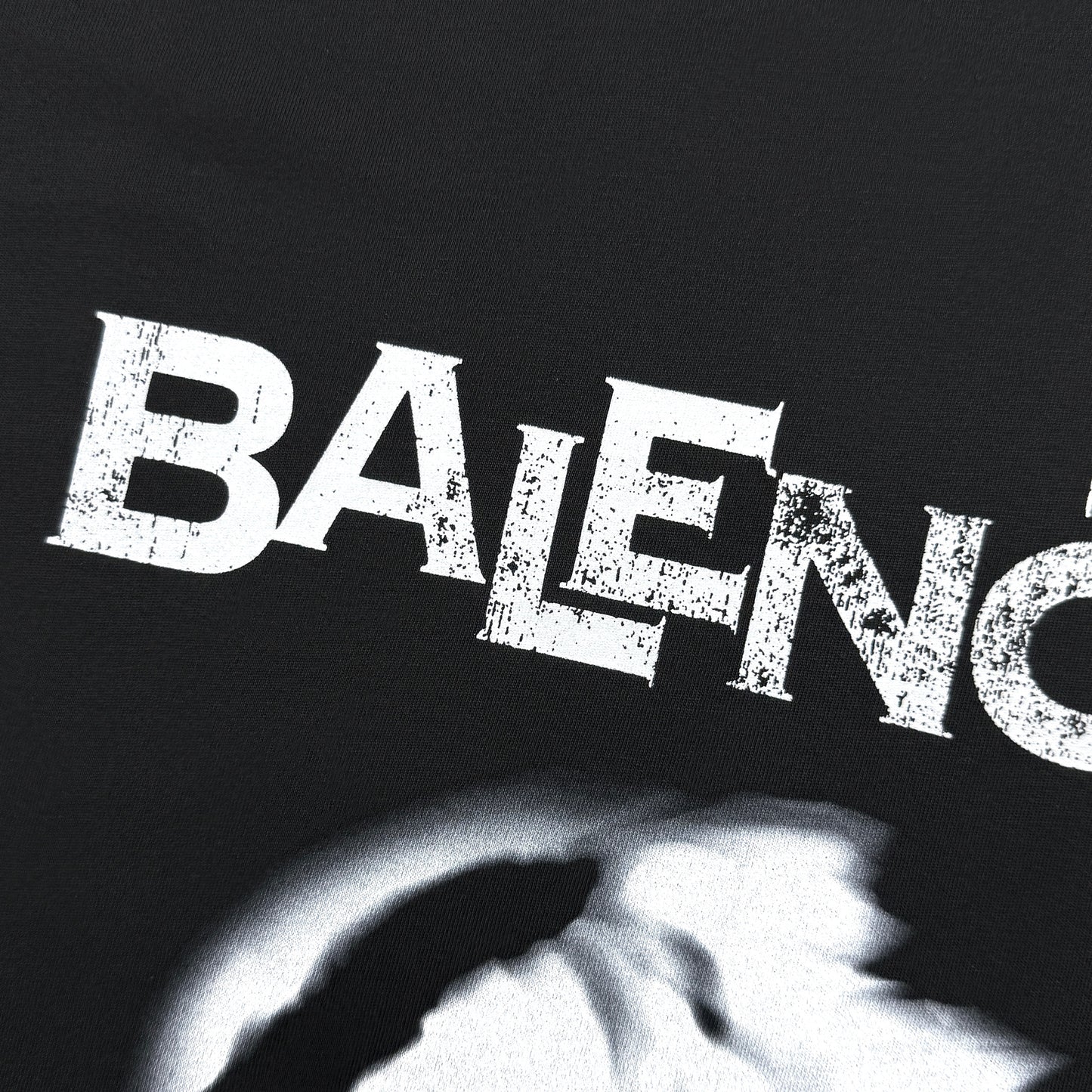 BALENCIAGA Men's Lady In Shades Oversized T-shirt in Black