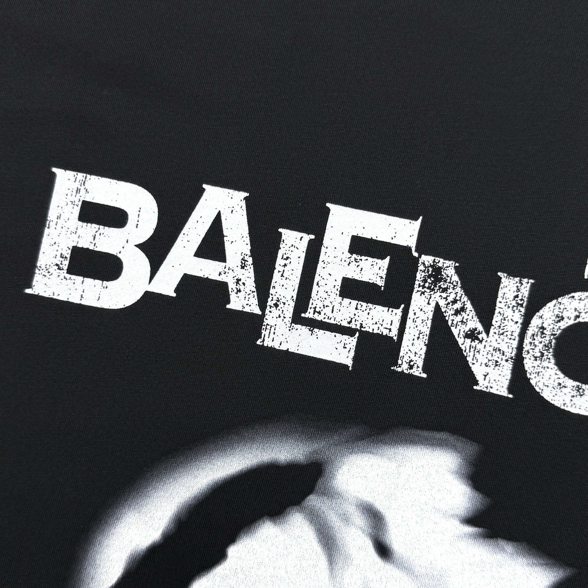 BALENCIAGA Men's Lady In Shades Oversized T-shirt in Black