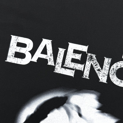 BALENCIAGA Men's Lady In Shades Oversized T-shirt in Black