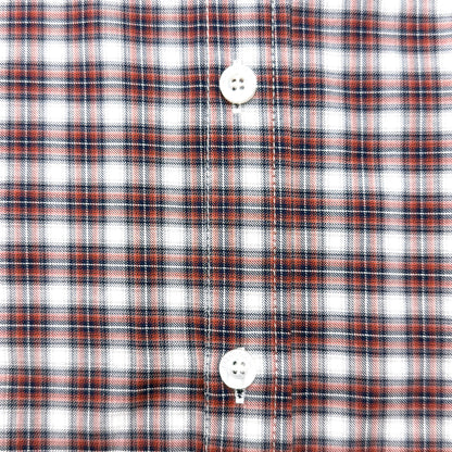 BALENCIAGA Design Sleeve Shirt "Red/Navy"