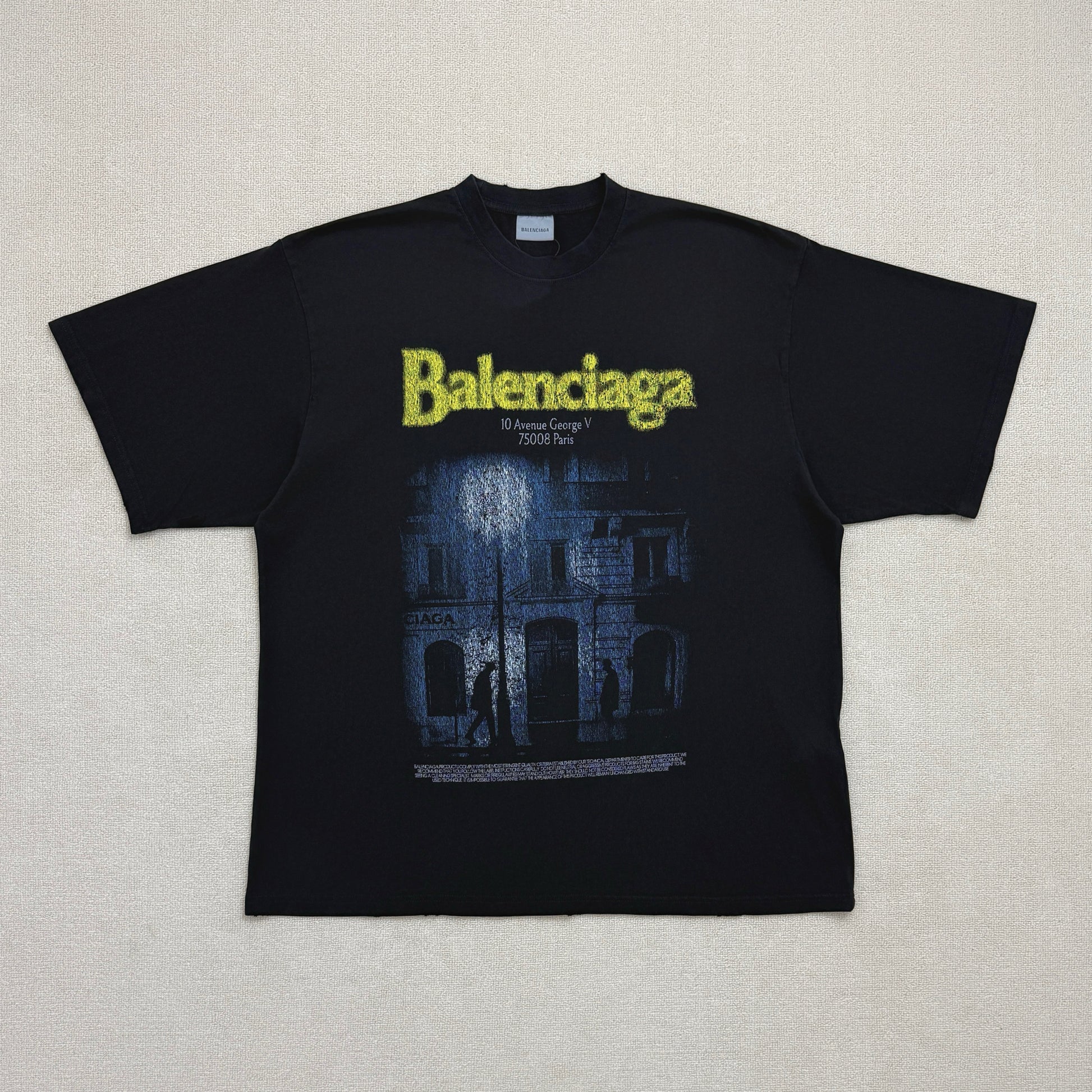 Balenciaga The Address Medium Fit T-Shirt