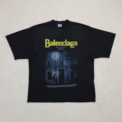 Balenciaga The Address Medium Fit T-Shirt