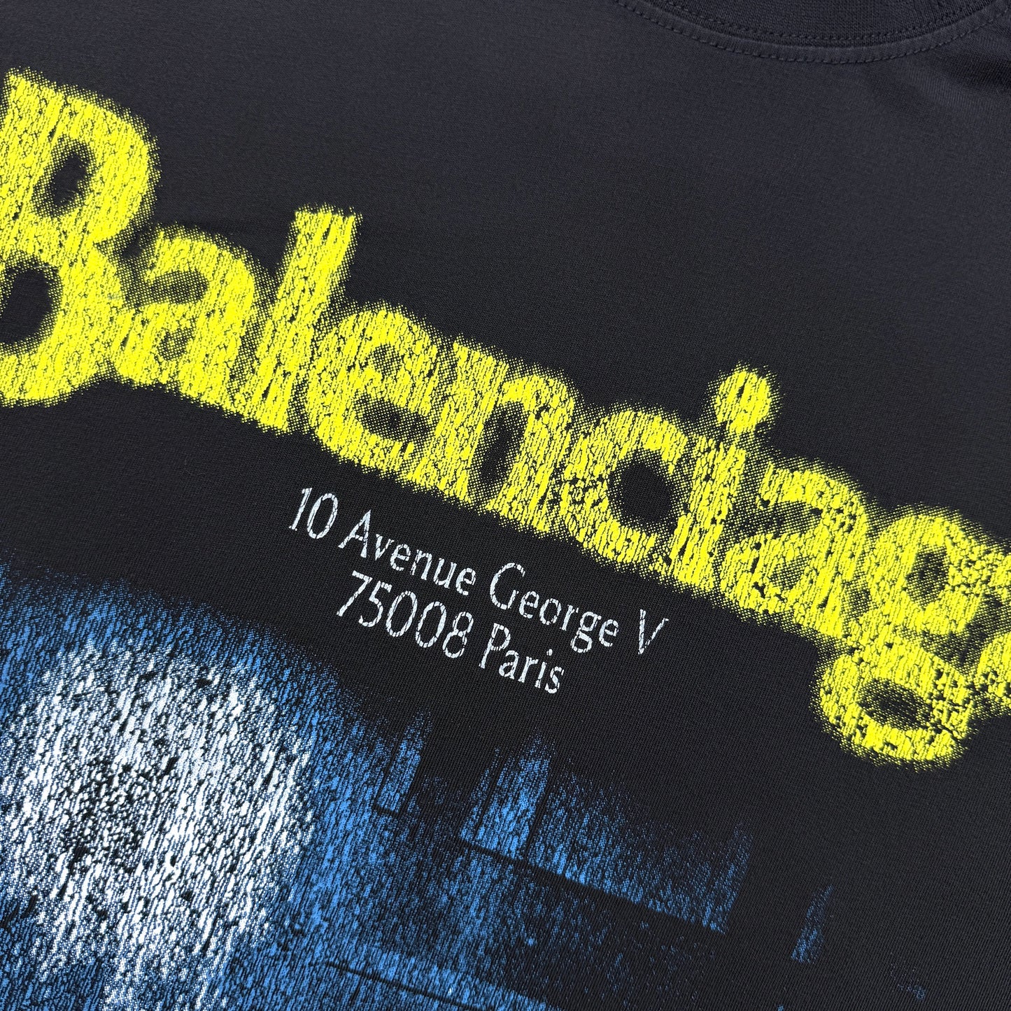 Balenciaga The Address Medium Fit T-Shirt