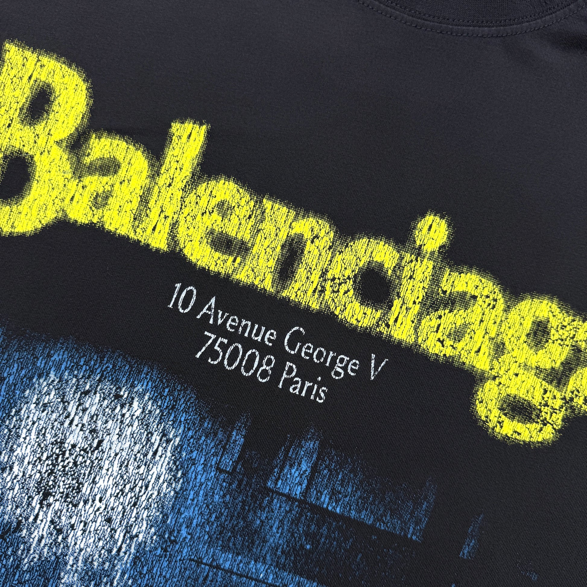 Balenciaga The Address Medium Fit T-Shirt