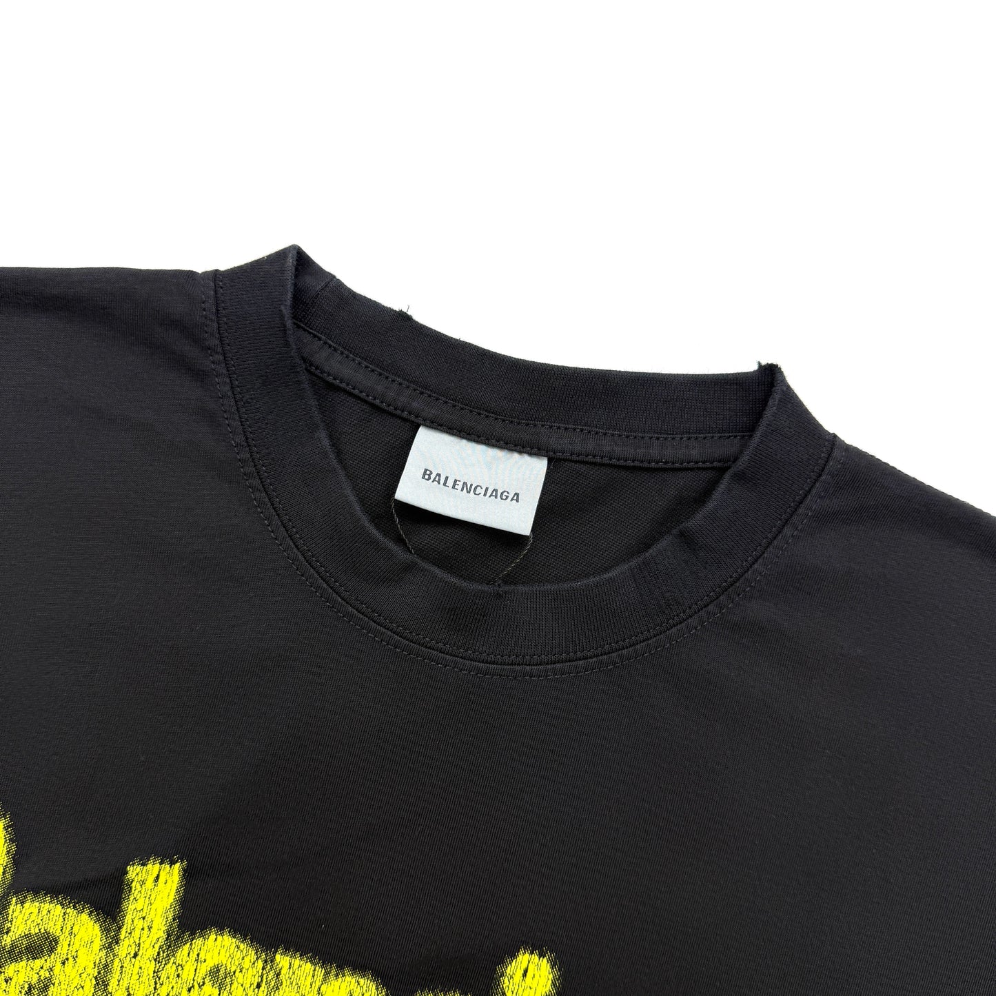 Balenciaga The Address Medium Fit T-Shirt