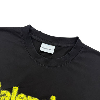 Balenciaga The Address Medium Fit T-Shirt