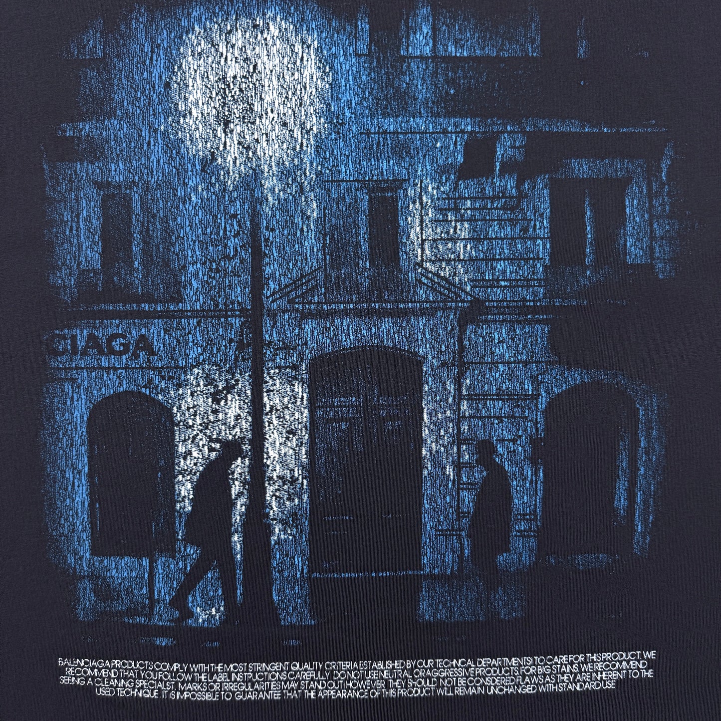 Balenciaga The Address Medium Fit T-Shirt
