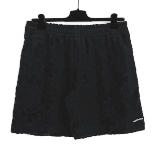 CHROME HEARTS CH Plus Scroll Towel Blanket Half Pants