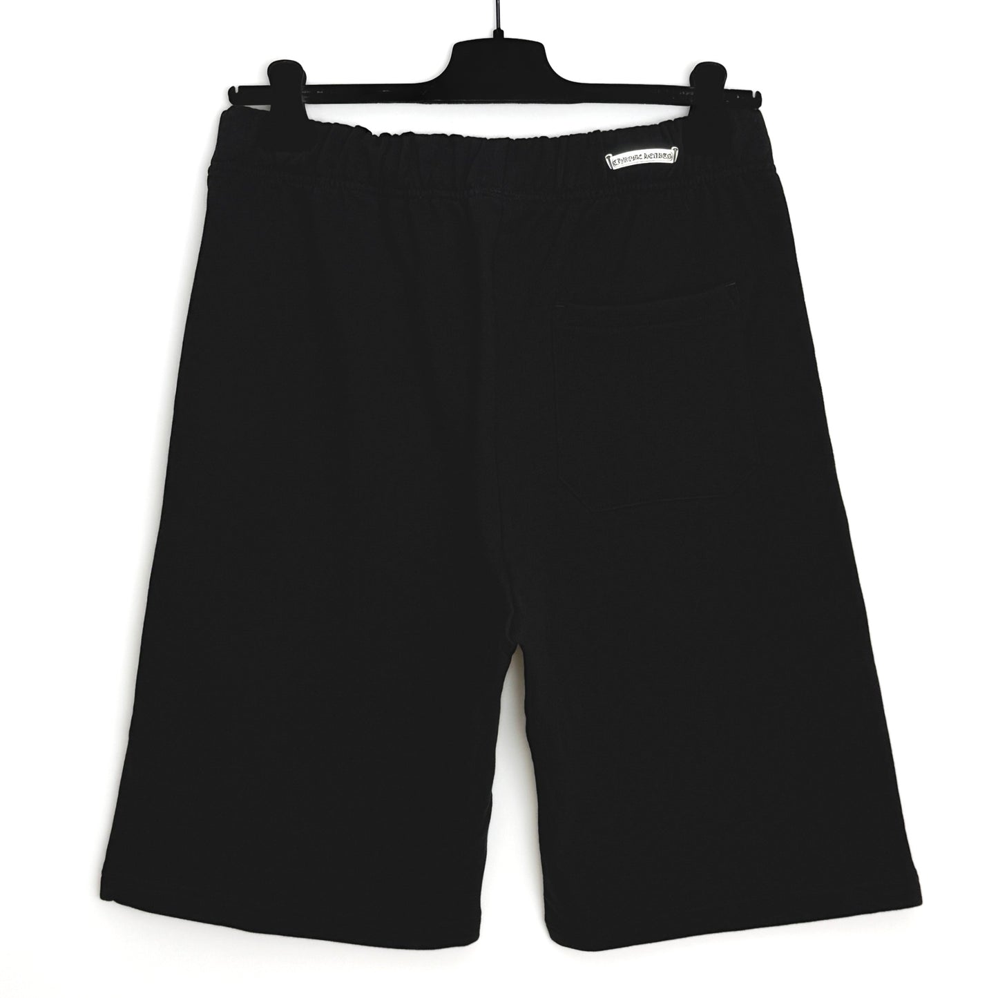 Chrome Hearts Cemetery Cross Embroidered Sweatshort
