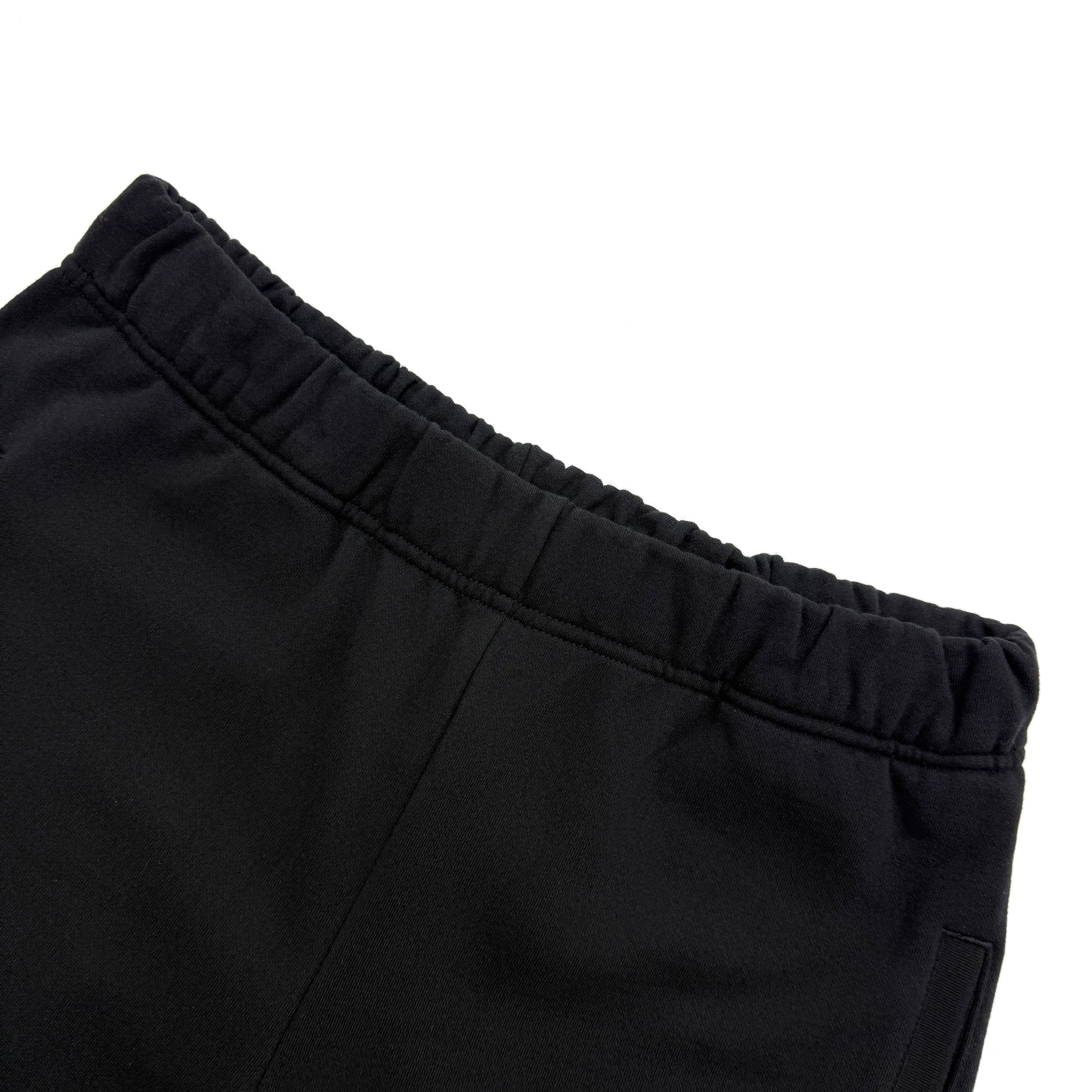 Chrome Hearts Cemetery Cross Embroidered Sweatshort