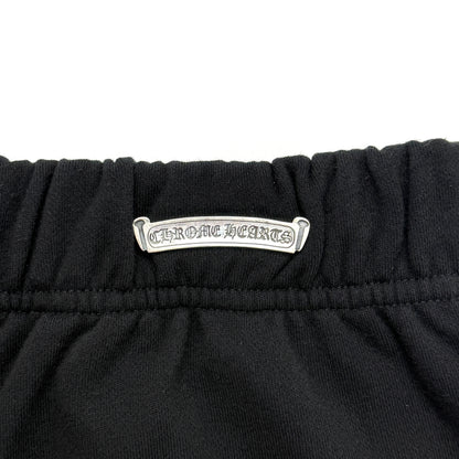 Chrome Hearts Cemetery Cross Embroidered Sweatshort