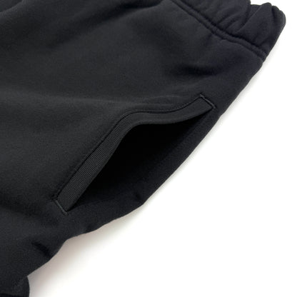 Chrome Hearts Cemetery Cross Embroidered Sweatshort