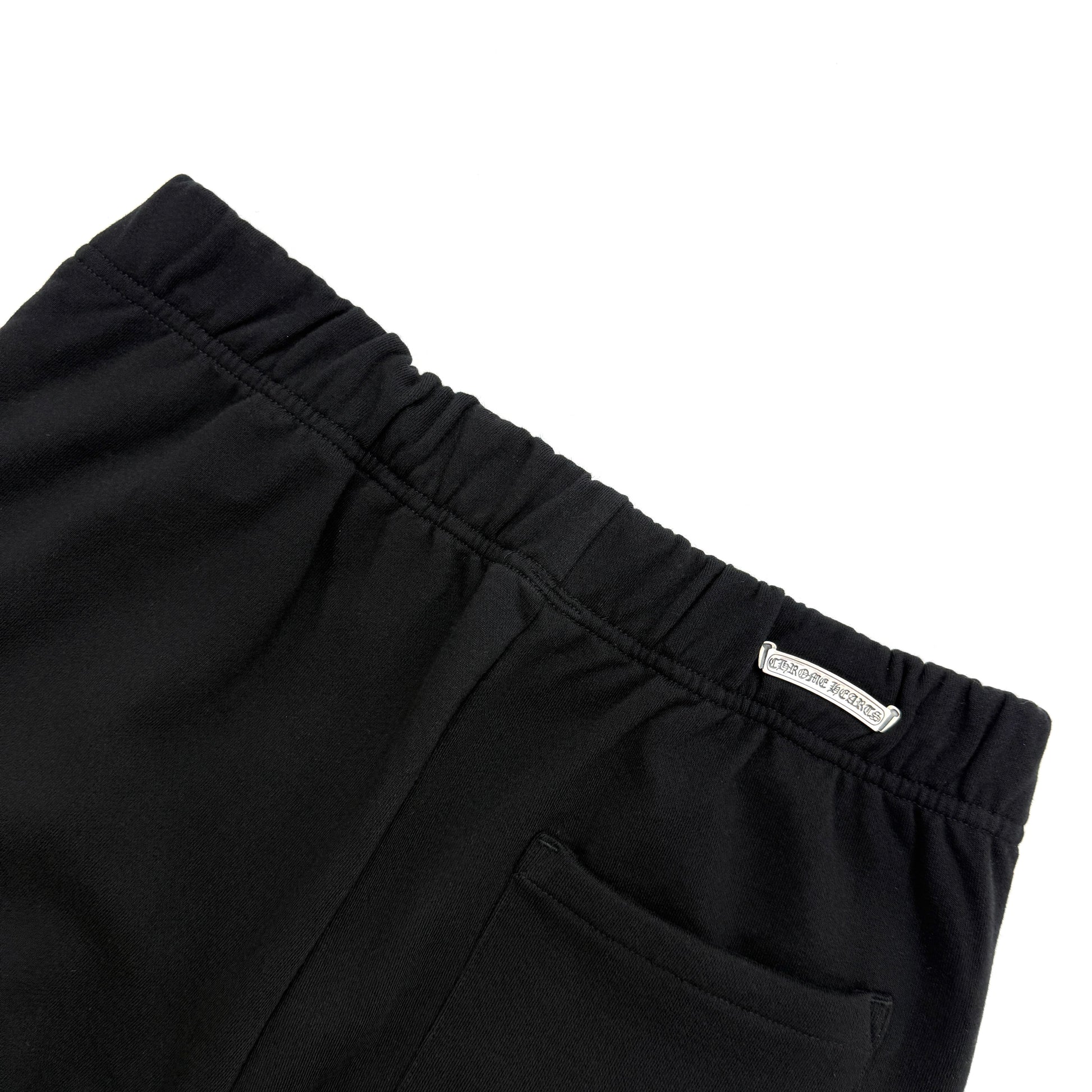 Chrome Hearts Cemetery Cross Embroidered Sweatshort