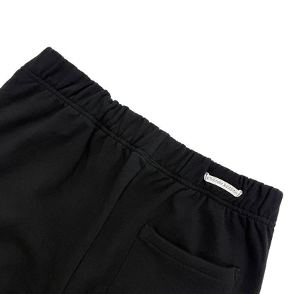 Chrome Hearts Cemetery Cross Embroidered Sweatshort