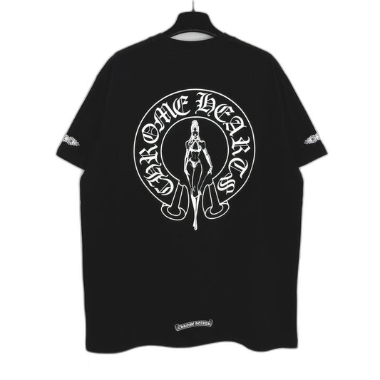 CHROME HEARTS 23 New Horseshoe T-Shirt